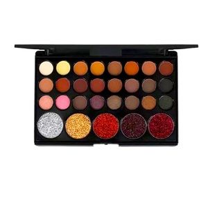 WARM Radiant 24 COLOR Eyeshadow Palette